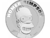1 oz sidabrinė moneta Simpsonai - Houmer