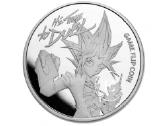 Moneta Žaidimo Flip Coin 25-s metinės Yugio, 2023
