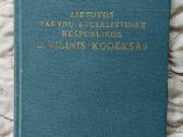 Lietuvos Tsr civilinis kodeksas 1964 m.
