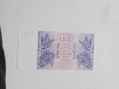 20 000 lariu , Gruzija , 1994 unc . - nuotraukos Nr. 2