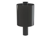 Bakas pirčiai 45, 0.8mm, 115/d115 - nuotraukos Nr. 2
