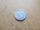 10 pfennig , Demokratinė Vokietija , 1948, 1949 A