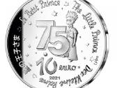 10 eurų sidabrinė moneta Mažasis Princas Mėnulyje - nuotraukos Nr. 2