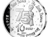 10 eurų sidabrinė moneta Mažasis Princas - nuotraukos Nr. 2