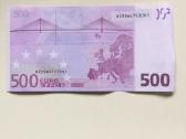 500 Eur Unc banknotas - nuotraukos Nr. 2