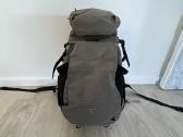 Vyriška turistinė kuprinė Travel 900 Easy-fit 76l