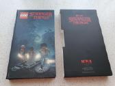 Stranger Things Lego užrašų knygelė