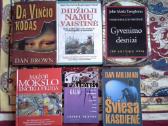 Parduodamos knygos