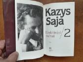 Kazys Saja "Rinktiniai raštai" 2 tomai 1990 metai - nuotraukos Nr. 8