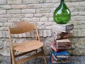 Vintažinės tikmedžio masyvo kolonos-stovai - nuotraukos Nr. 9