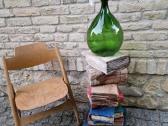 Vintažinės tikmedžio masyvo kolonos-stovai - nuotraukos Nr. 20