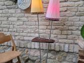 Vintažinis mid century toršeras