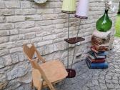 Vintažinis mid century toršeras - nuotraukos Nr. 4