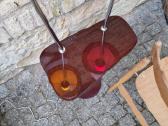 Vintažinis mid century toršeras - nuotraukos Nr. 27
