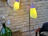 Vintažinis mid century dvigubas toršeras - nuotraukos Nr. 6