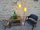 Vintažinis mid century dvigubas toršeras - nuotraukos Nr. 8