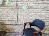 Vintažinis mid century dvigubas toršeras - nuotraukos Nr. 12