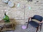 Vintažinis mid century dvigubas toršeras - nuotraukos Nr. 14