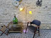 Vintažinis mid century dvigubas toršeras - nuotraukos Nr. 15