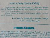 Pranciškonių Pasaulis 1939 m. ,nr.12 - nuotraukos Nr. 5