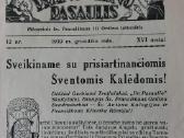 Pranciškonių Pasaulis 1939 m. ,nr.12 - nuotraukos Nr. 6