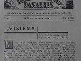 Pranciškonių Pasaulis 1937 m. ,nr.2 - nuotraukos Nr. 6