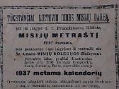 Pranciškonių Pasaulis 1937 m. ,nr.2 - nuotraukos Nr. 14
