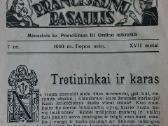Pranciškonių Pasaulis 1940 m. ,nr.7 - nuotraukos Nr. 4