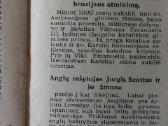 Pranciškonių Pasaulis 1940 m. ,nr.7 - nuotraukos Nr. 22