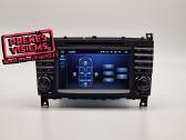 Mercedes W203, W209, W463 Android multimedija - nuotraukos Nr. 8