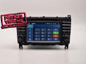 Mercedes W203, W209, W463 Android multimedija - nuotraukos Nr. 9
