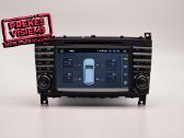 Mercedes W203, W209, W463 Android multimedija - nuotraukos Nr. 13