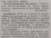 Pranciškonių Pasaulis 1937 m. ,nr.3 - nuotraukos Nr. 23