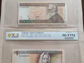 1 Litas Aac0000830 ir 50 Litų Al0000830