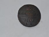 2 kapeikos 1801 m.e.m.