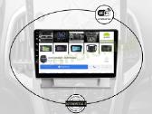 Opel Astra J Verano 2009-17 Android multimedia GPS - nuotraukos Nr. 3