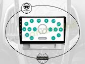 Opel Astra J Verano 2009-17 Android multimedia GPS - nuotraukos Nr. 12
