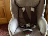 Maxi Cosi Tobi ir Britax Romer King II kėdutės