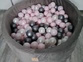Naujas veliurinis baseinas su kamuoliukais, 90 cm - nuotraukos Nr. 4
