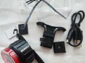 Meroca dviračio galinis žibintas, Usb įkrovimas. - nuotraukos Nr. 4