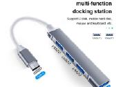 Type- C Usb šakotuvas
