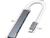 Type- C Usb šakotuvas - nuotraukos Nr. 2