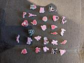 Barbie Crocs jibbitz, charms, aksesuarai - nuotraukos Nr. 2