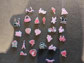 Barbie Crocs jibbitz, charms, aksesuarai - nuotraukos Nr. 3