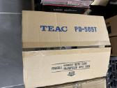 Teac Ud-505-x Usb Dac Pre-amplifier ausiniu stipr - nuotraukos Nr. 16