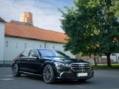Prabangių automobilių nuoma su vairuotoju - nuotraukos Nr. 10