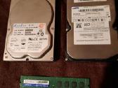 Stacionaraus kompiuter dalys, kieti diskai HDD,RAM - nuotraukos Nr. 2