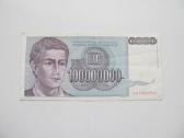 100 milijonu dinaru , Jugoslavija , 1993