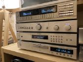 Audio centras Rotel ir Technics