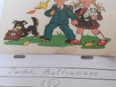 TSRS Lt. dailininku ,iliustratoriu atvirukai nen - nuotraukos Nr. 10